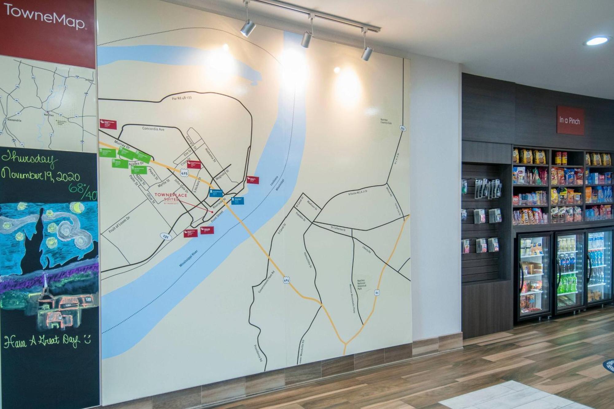 Towneplace Suites By Marriott Vidalia Riverfront Luaran gambar